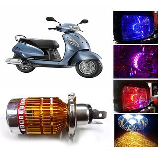 white led light for scooty