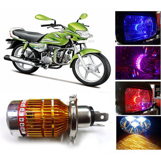 hf deluxe headlight modified