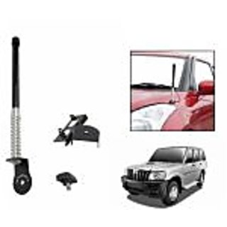 Buy Takecare Front And Rear Stylish Vip Car Antenna Black For Mahindra  Bolero 2011 Type-3 Online @ ₹599 from ShopClues