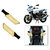 Capeshoppers Parallelo Led Bike Indicator Set Of 2 For Tvs Apache Rtr 180 - Yellow