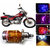 THE ONE CUSTOM 3 Led H4 Headlight With Multi Color Flashing Ring For Yamaha Enticer - White