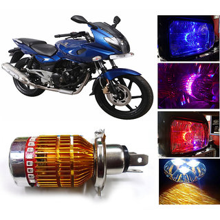 Pulsar 220 sale modified lights