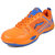 Li-ning X-Factor Tennis Gumsole Sports Shoes-Orange/Royal Blue