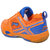 Li-ning X-Factor Tennis Gumsole Sports Shoes-Orange/Royal Blue