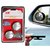 Takecare 3R Round Flexible Blind Spot Rear Side Mirror Set Of 2 For Cars For Chevrolet Tavera
