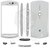 New Full Housing Body Panel - Sony Ericsson NEO V MT11i - White
