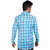 check multicolor casual shirt by Alley Brothers