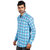 check multicolor casual shirt by Alley Brothers