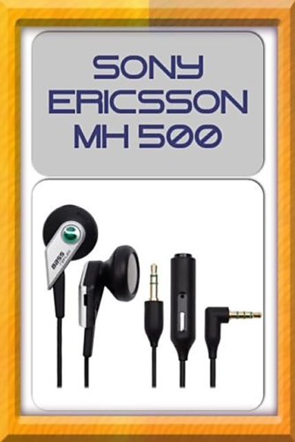 Sony discount ericsson mh500