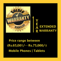 Extended Warranty on Mobile Phone (Rs.65,001/- - Rs.75,000/-)