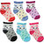 EIO Cotton Baby Socks for 6-12 month 6 Pairs Set