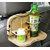 Foldable Car Back Seat Meal Tray Travel Tray Food Tray with Cup Holder and Lock
