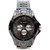 w60 - Rosra Chrono Look Metal Bracelet Watch for men