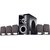 Flow Buzz 5.1 Channels Multimedia Speaker Home Theater System With USB