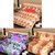 Akash Ganga Beautiful Combo of 3 Double Bedsheets with 6 Pillow Covers (AGK1185)
