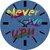 Mesleep Never Give Up Wall Clock With Glass Top