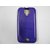 Micromax Bolt D200 Purple Silicon jelly back Cover