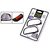 I-Pop - Wide Rectangle Car Blind Spot Side Rear View Mirror For Tata Vista