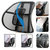 Takecare Car Seat Chair Massage Back Lumbar Support (Pack Of 2) For Toyota Fortuner 2010-2013 Type-2