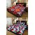 Akash Ganga Beautiful Combo of 2 Double Bedsheets with 4 Pillow Covers