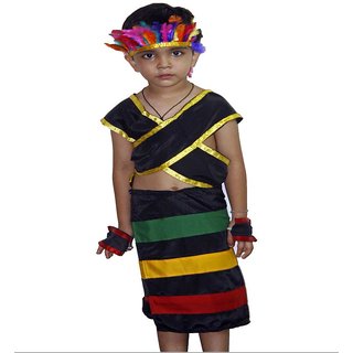 Buy Traditional Tribal boy fancy dress 