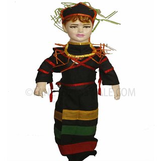 fancy dress tribal girl