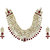 Zaveri Pearls Grand Mughal Kundan Beautiful Long Necklace Set-ZPFK4152