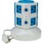 ANNI CREATIONS 2 LEVEL 8 SOCKET EXTENTION TOWER (BLUE)