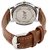 Atc Round Dial Multicolor Leather Strap Quartz Watch For Men (Combo)