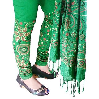 Printed leggings with dupatta online shopping shop