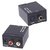 Digital Coaxial Toslink Optical to Analog R+L 2RC RCA Audio Converter