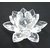 Astrology Goods Crystal Lotus Flower - Decoration Gift Feng Shui 1225