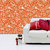 Mesleep Floral Water Active Wall Paper - No Glue, Just Water
