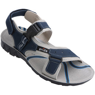 Buy VKC Pride Blue Mens Sandals and 