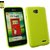 Emartbuy LG L65 Shiny Gloss Gel Skin Case Cover Green