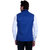 Calibro Royal-Blue Valvet Nehru Jacket