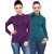 Renka knitted pullover sweater for women (Pack of 2)  skivvytnltmvpeackc2