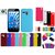 MJR Back Cover for Mobile Phones  - Multi / Assorted Colors