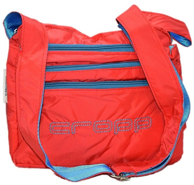 Cropp Exclusive Sling Bag Soft Made Red