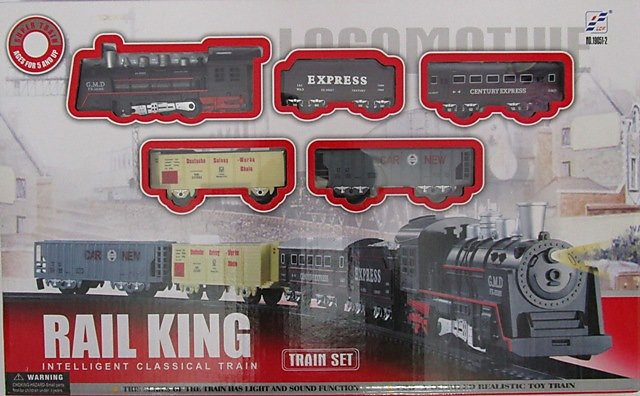 rail king toy train