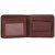 Vagan-kate brown leather wallet for men