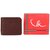 Vagan-kate brown leather wallet for men