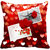 meSleep Heart  Rose 3D Cushion Cover (16x16)