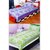 Attractivehomes beautiful floral print 2 single bedsheets with 2 pillow covers
