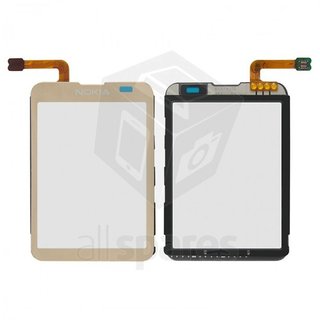 buy touch screen for nokia c3 01 touch and type golden online 456 from shopclues