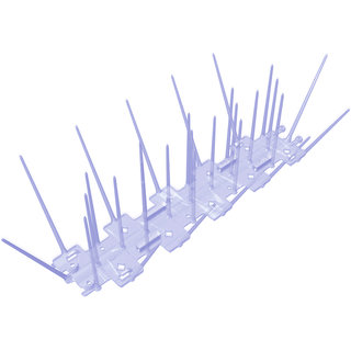 Bird Spikes - Bird Proofing Spikes, Pigeon Control Spikes (20 Pcs. Pack)