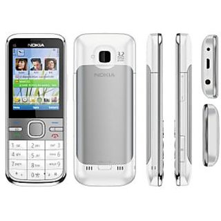 full body housing for nokia c5 c5 00 white