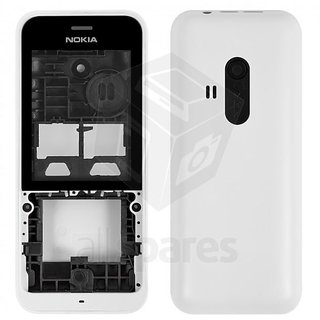 full body housing for nokia 220 dual sim rm 969 white
