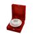 Silver Plated Brass Round Bowl with Velvet Box Packing for Serving/Gifting
