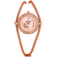 Women Copper Bracelet Watch